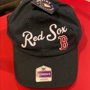 Red Sox Women's Adjustable Cap